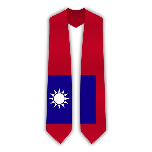 Jostens Graduation Taiwan Stole